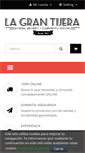 Mobile Screenshot of lagrantijera.com